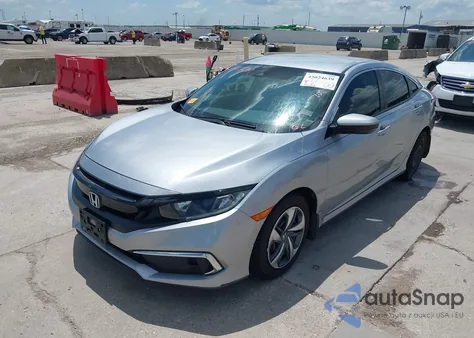 2020 Honda Civic Lx z USA, uszkodzony, nr VIN 2HGFC2F69LH579175